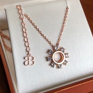 Alicia Bonnie Gloria Rose Gold Vermeil Necklace